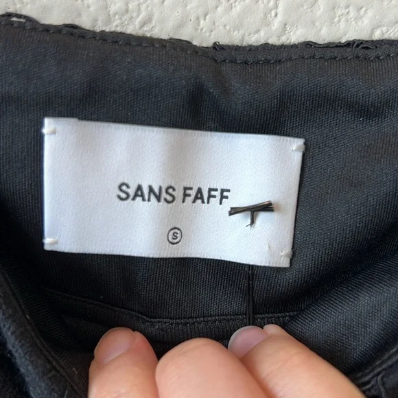 Sans Faff London Lace Flared Pants - Picture 9 of 9